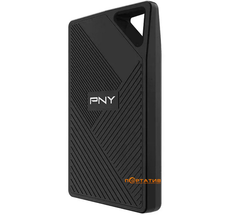 SSD накопитель PNY Portable SSD RP60 1TB (PSD0CS3060-1TB-RB)