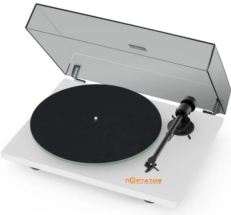 Проигрыватель винила Pro-Ject T1 EVO Phono OM10 White