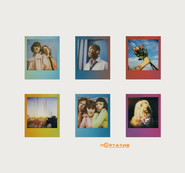 Фотоплівка Polaroid Color GO Film Double Pack Gradient Frame (6383)