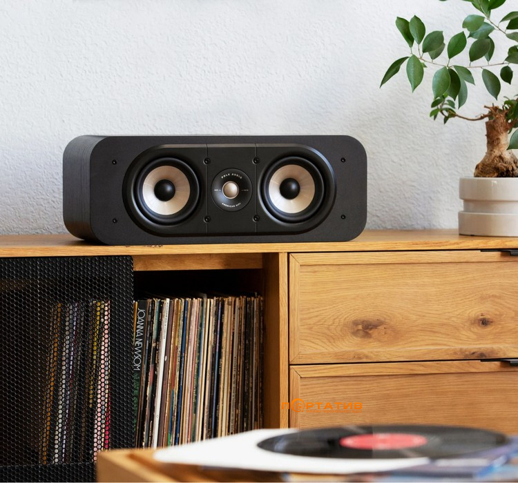 Акустика центрального каналу Polk Audio Signature Elite ES 30  Black (1 шт.)