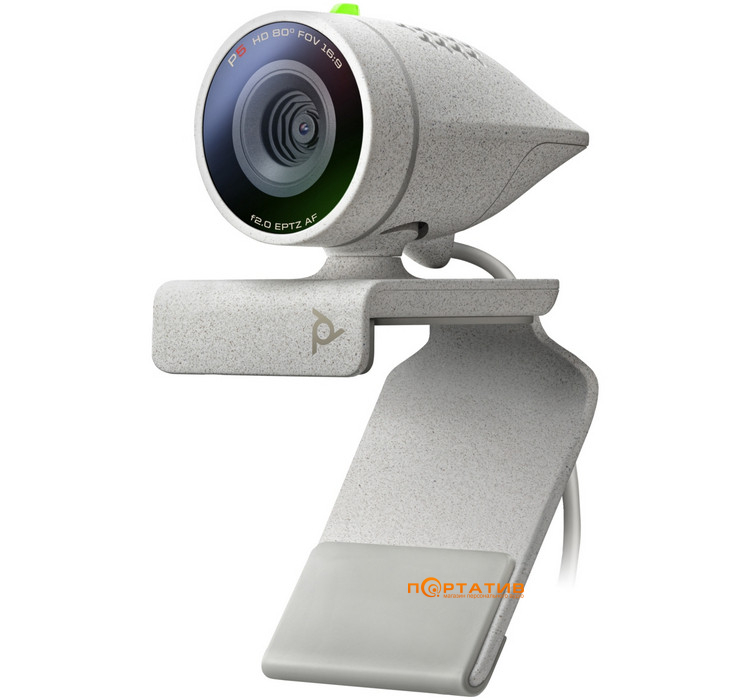 Конференц-камера Poly Studio P5 Full HD USB-A White (76U43AA)