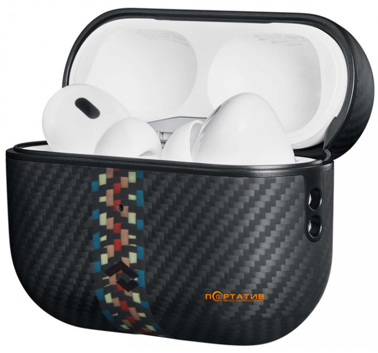 Чехол Pitaka MagEZ Case Rhapsody for Airpods Pro 2nd Gen (APM8001)