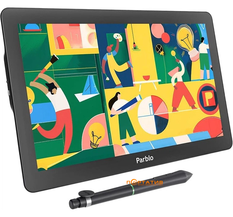 Графічний монітор Parblo Coast16 Pro (Gen2)