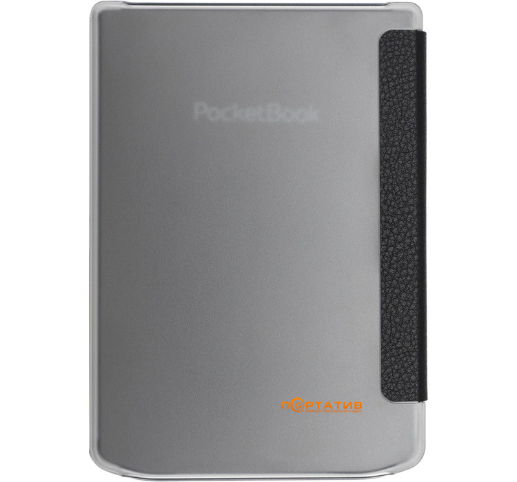 Чохол PocketBook 619/629/634 Shell Transparent Light Cover Black (SH-TR-634-BK-WW)