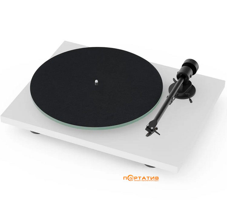 Програвач вінілу Pro-Ject T1 EVO OM10 White