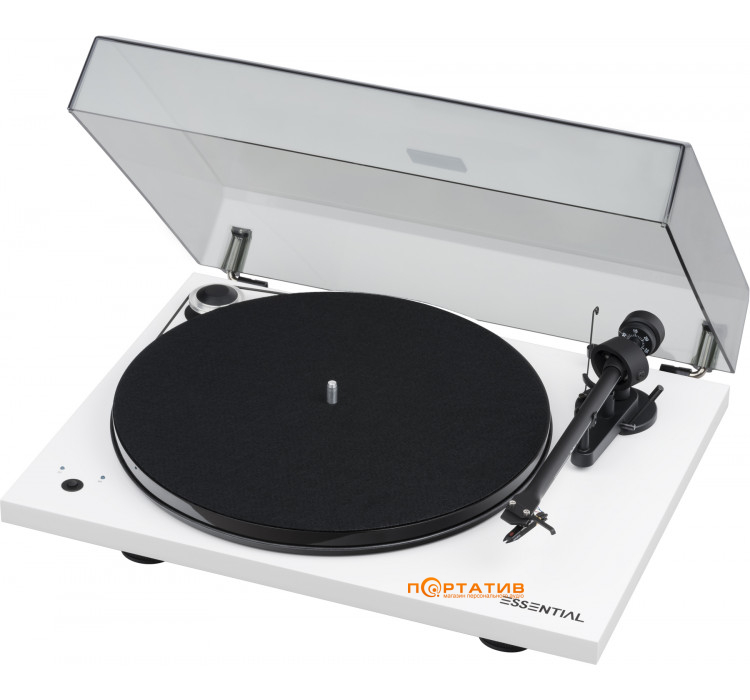 Pro-Ject Essential III SB OM10 White
