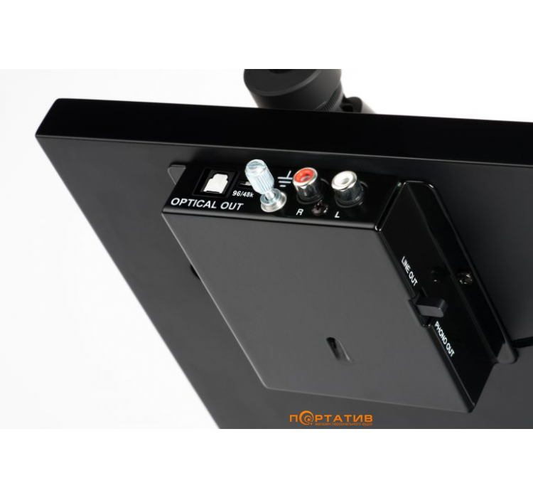Програвач вінілу Pro-Ject Essential III SB OM10 Piano