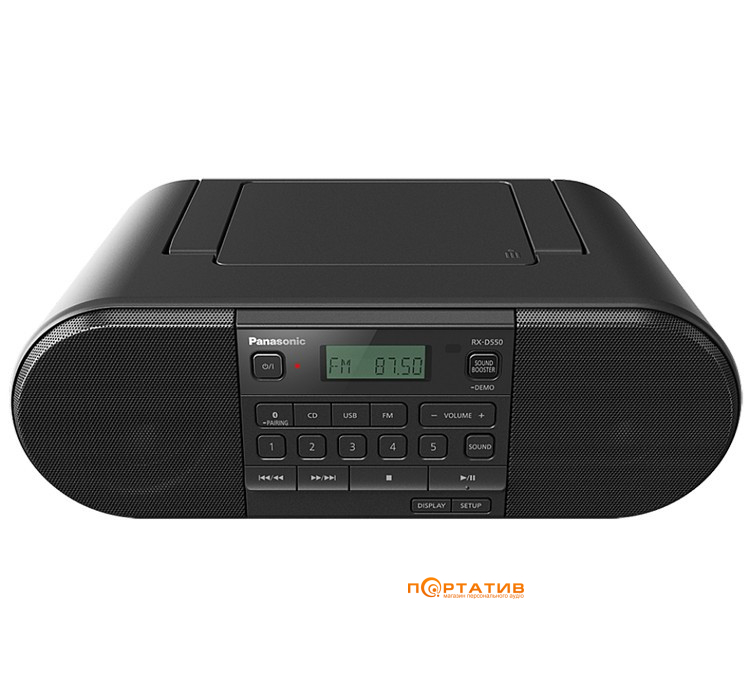 Panasonic RX-D550GS-K