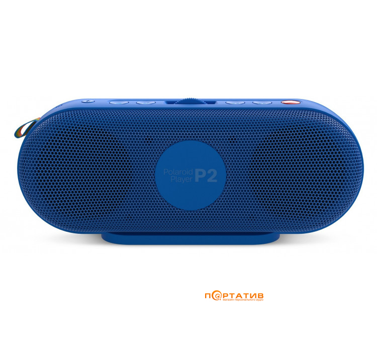 Polaroid P2 Music Player Blue