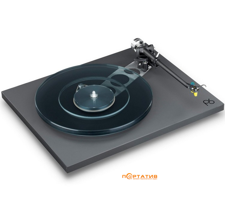 Rega Planar 6 - Exact MM Polaris Grey