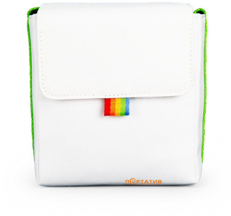 Сумка для фотоапарату Polaroid Now Bag White & Green (006103)