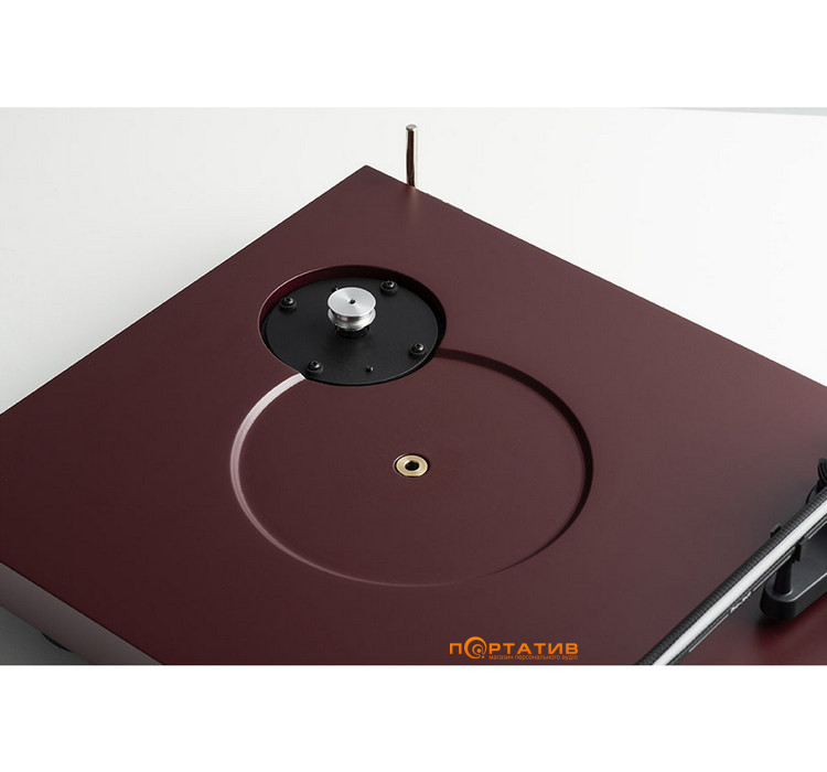Проигрыватель винила Pro-Ject Debut EVO 2 Pick It MM EVO Satin Wine Red