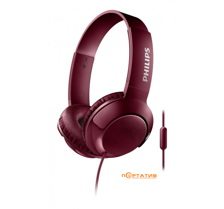 Philips SHL3075RD/00 Red