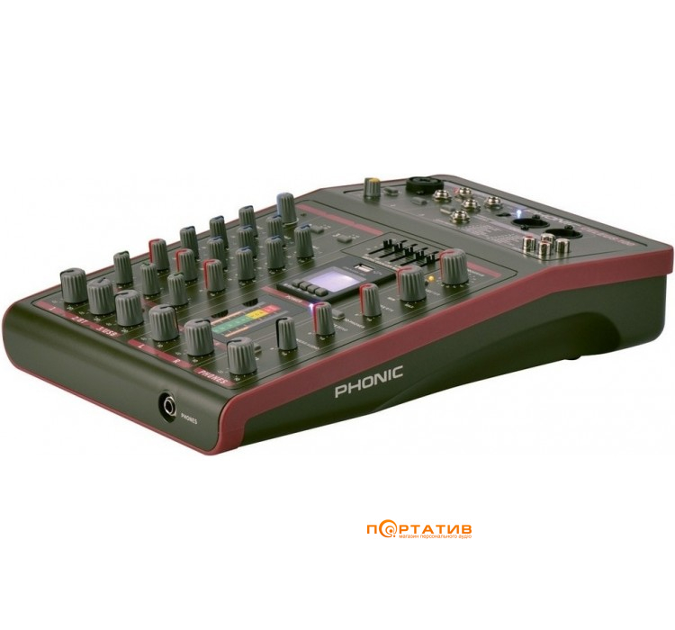 Микшерный пульт Phonic Celeus 100