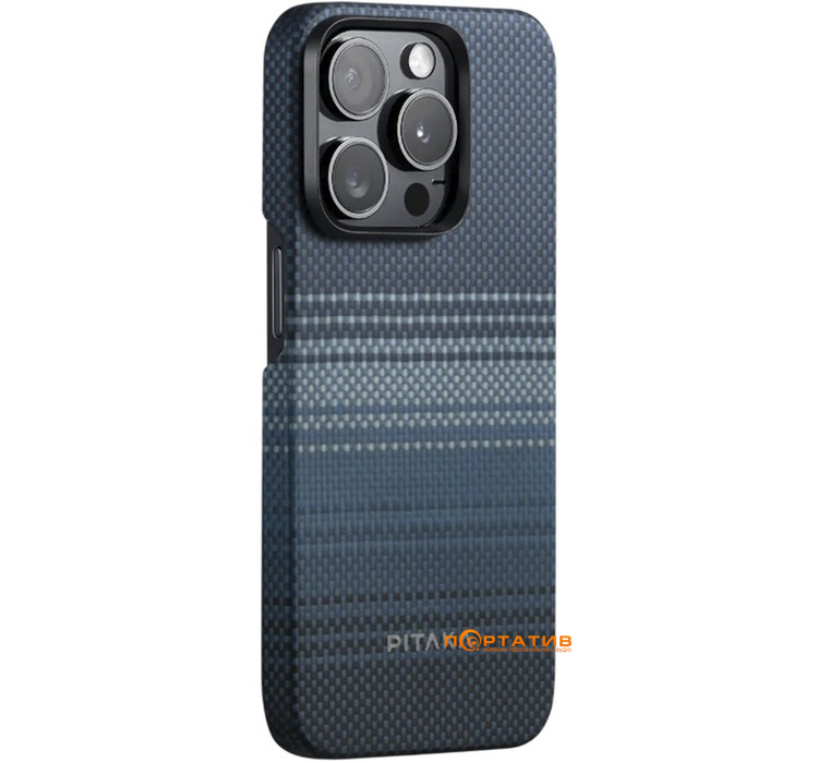 Чехол Pitaka MagEZ Case 5 Moonrise for iPhone 15 Pro (KI1501MO)