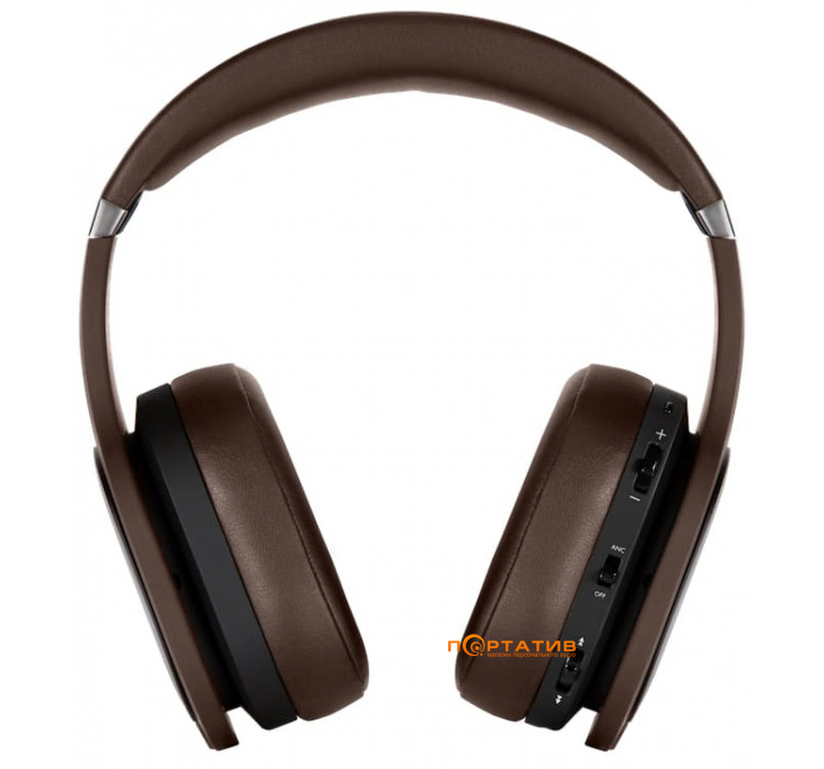 PSB M4U 8 MKII Wireless Active Noise Canceling HD Espresso Brown
