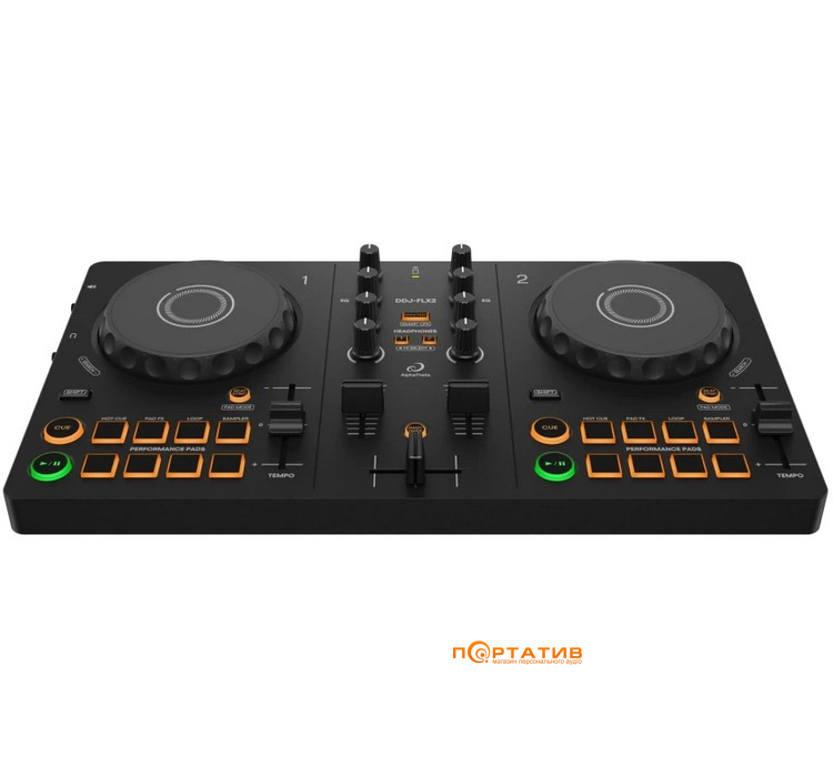 DJ-контроллер Pioneer DDJ-FLX2