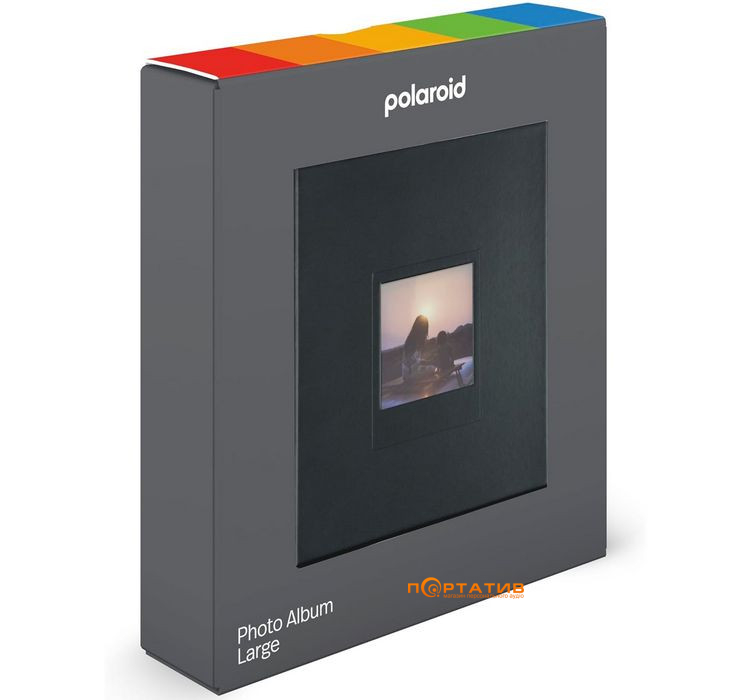Фотоальбом Polaroid Photo album large Black (6368)