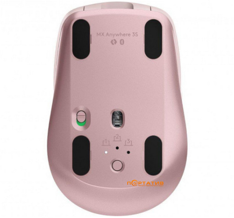 Мишка Logitech MX Anywhere 3S Rose (910-006931)