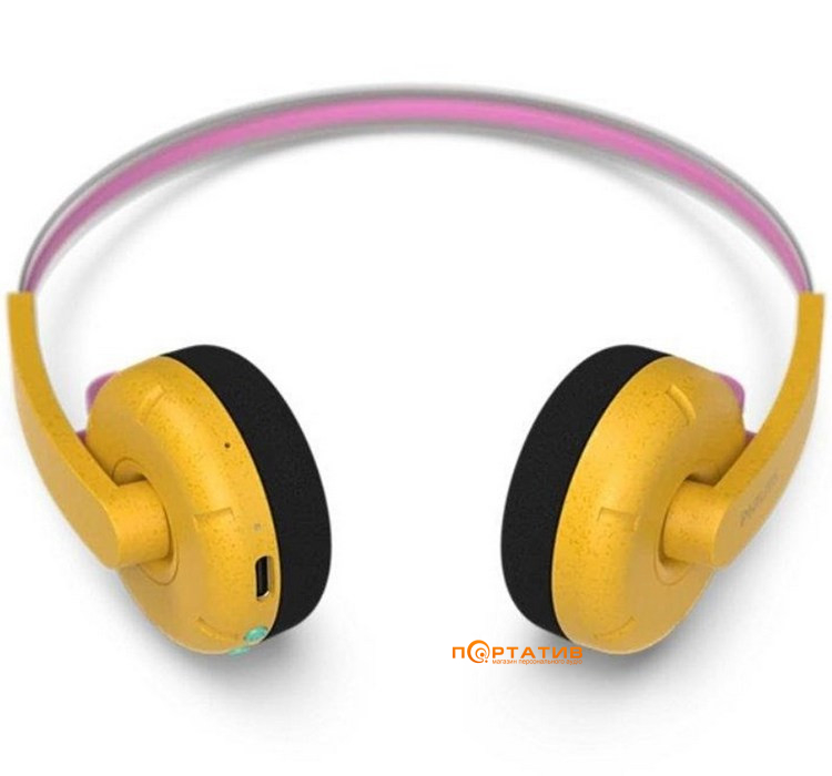 Наушники Philips TAMS1 Retro Yellow (TAMS1YL/00)