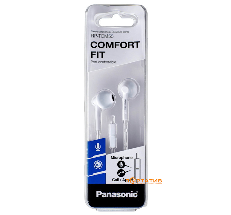 Навушники Panasonic RP-TCM55GC-W
