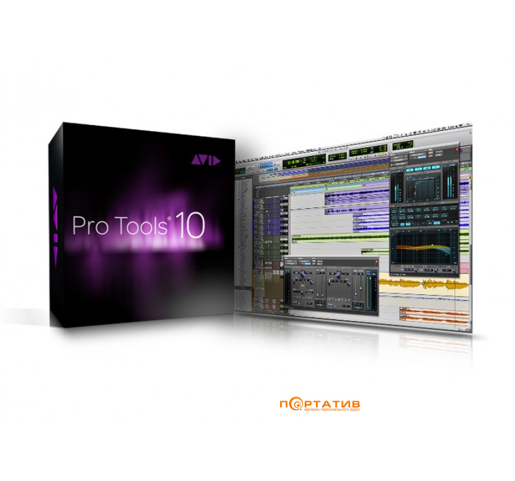 AVID MBox PRO + Pro Tools 10