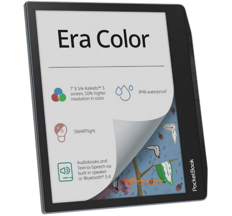 Електронна книга PocketBook 700K3 Era Color Stormy Sea (PB700K3-1-CIS)