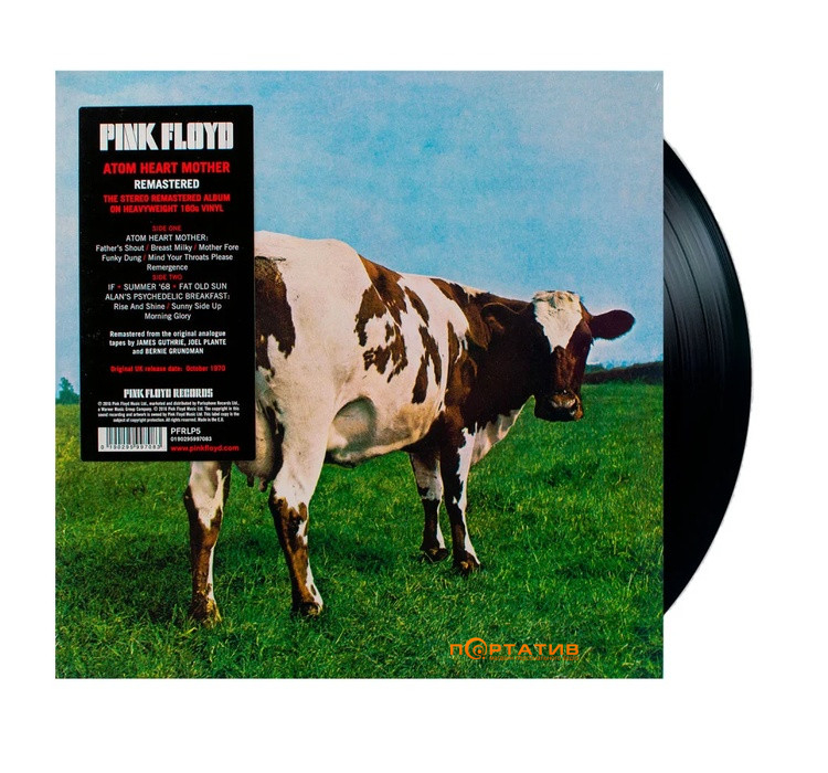 Виниловая пластинка Pink Floyd - Atom Heart Mother [LP]