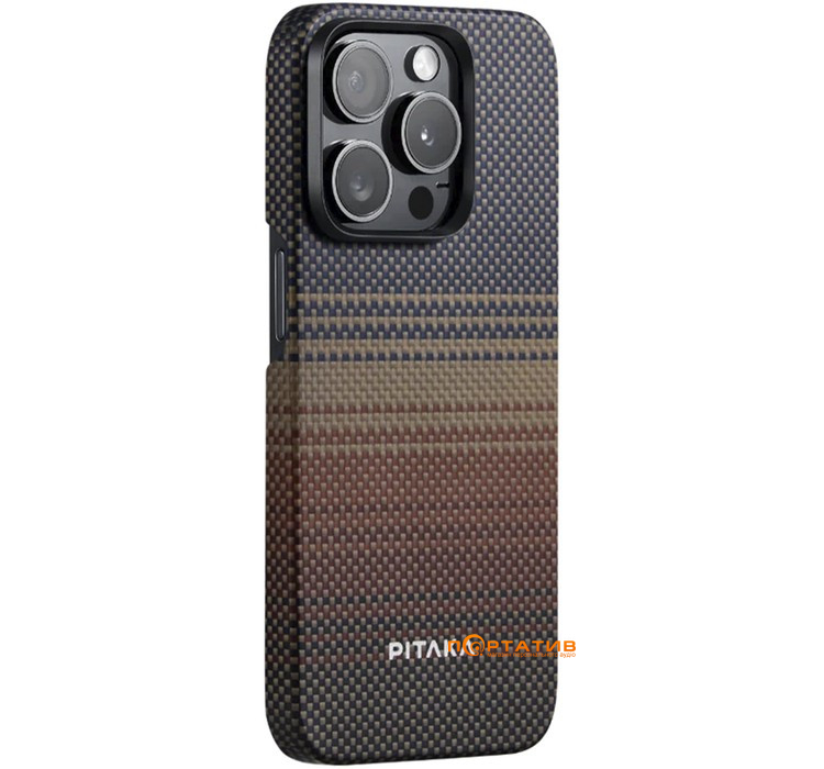 Pitaka MagEZ Case 5 Sunset for iPhone 15 Pro (KI1501SU)