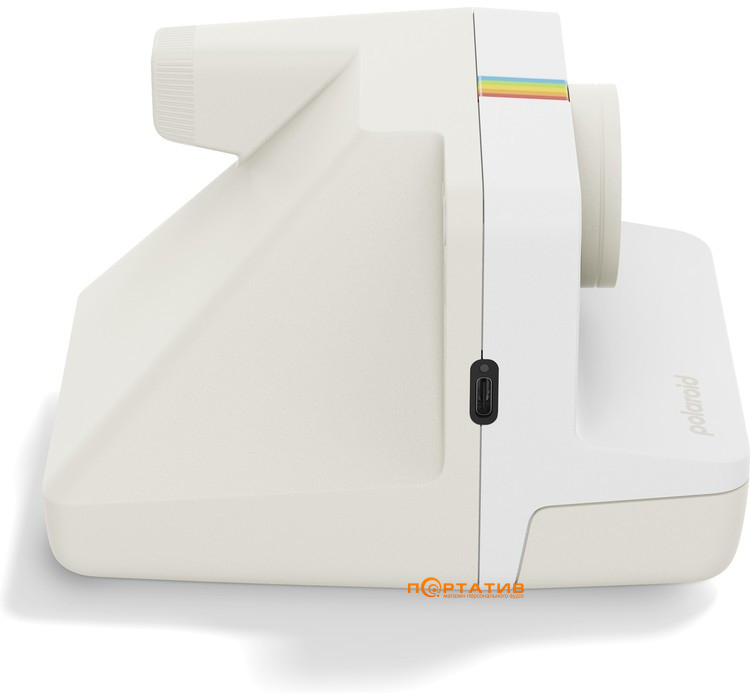 Камера моментального друку Polaroid Now Gen 3 Pebble White (9155)