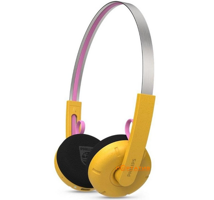 Наушники Philips TAMS1 Retro Yellow (TAMS1YL/00)