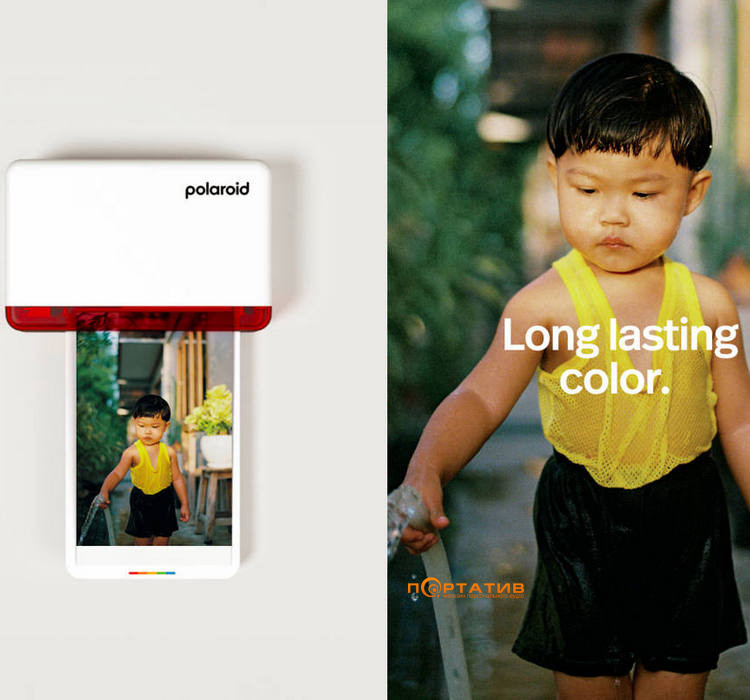 Фотопринтер Polaroid Hi-Print 4x6 Photo Printer (9165)