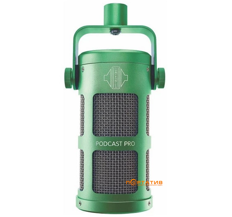 Микрофон Sontronics Podcast Pro Green