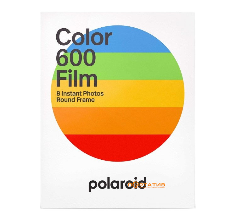 Polaroid Color Film for 600 Round Frame
