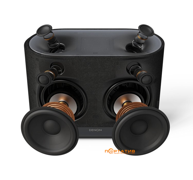 Мультирум аудиосистема Denon Home 400 Black
