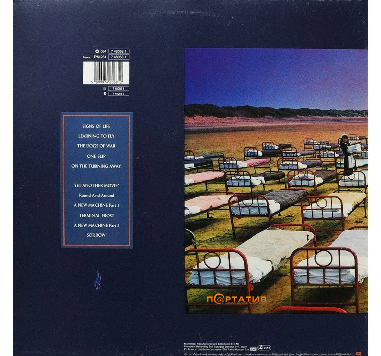 Виниловая пластинка Pink Floyd - A Momentary Lapse Of Reason [LP]