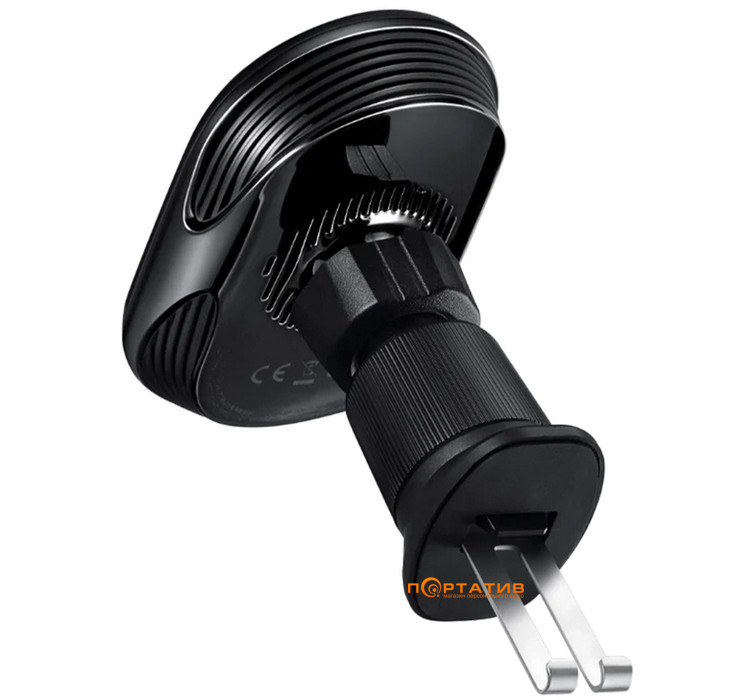 Автомобильный держатель Pitaka MagEZ Car Mount Pro 2 Qi2 Car Vent Black (CM2402N)