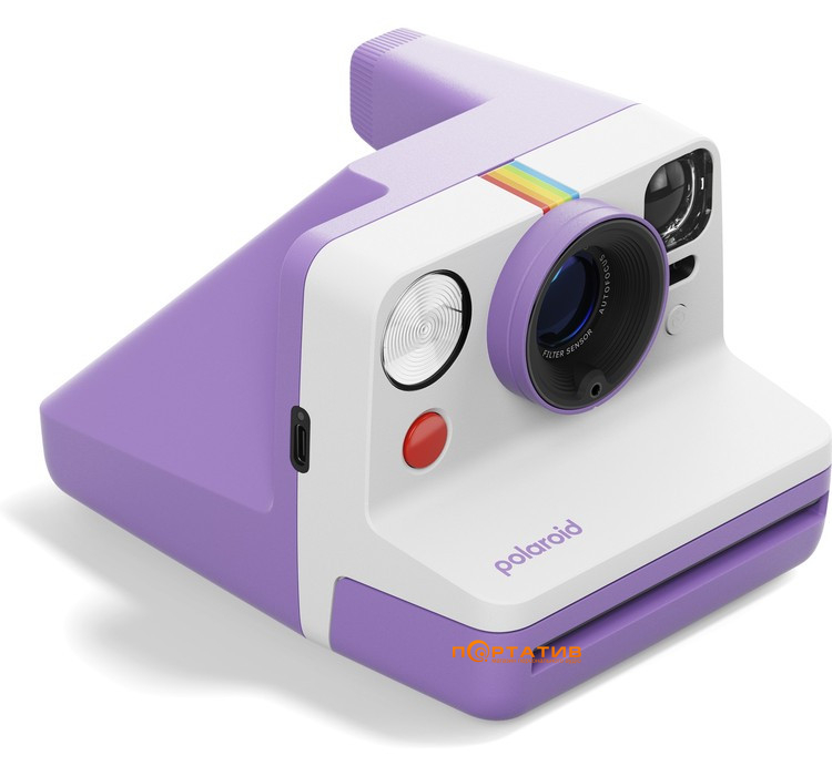 Камера моментальной печати Polaroid Now Gen 3 Purple (9159)
