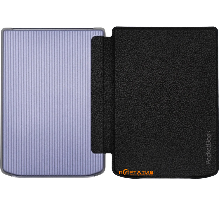 Чохол PocketBook 619/629/634 Shell Transparent Light Cover Black (SH-TR-634-BK-WW)