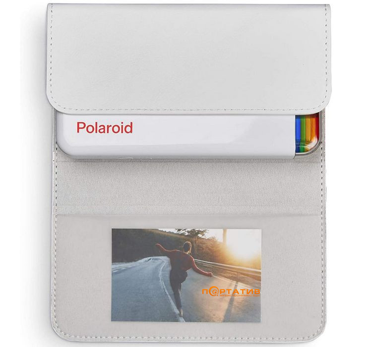 Сумка для фотопринтера Polaroid Hi-Print Pouch Grey (6110)