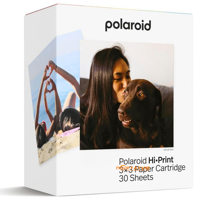 Фотоплівка Polaroid Hi Print 3x3 Paper Cartridge 30 Sheets (6646)