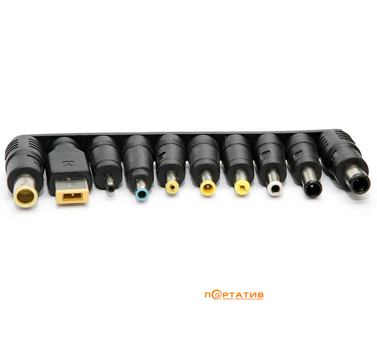Зовнішній акумулятор  PowerPlant K2 50000mAh, DC 12-20V 10 connectors, 4x USB-A (DV00PB0003)