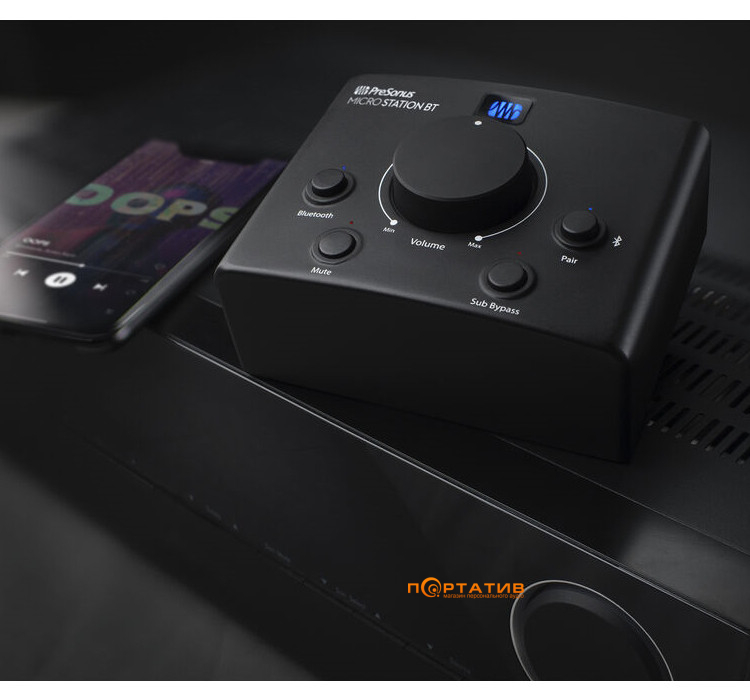 Контролер моніторів Presonus Micro Station BT