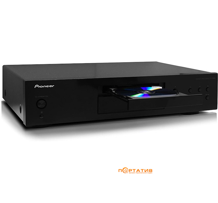 CD-програвач Pioneer PD-10AE Black