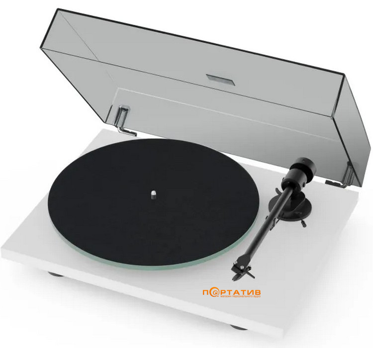 Програвач вінілу Pro-Ject T1 EVO OM10 White