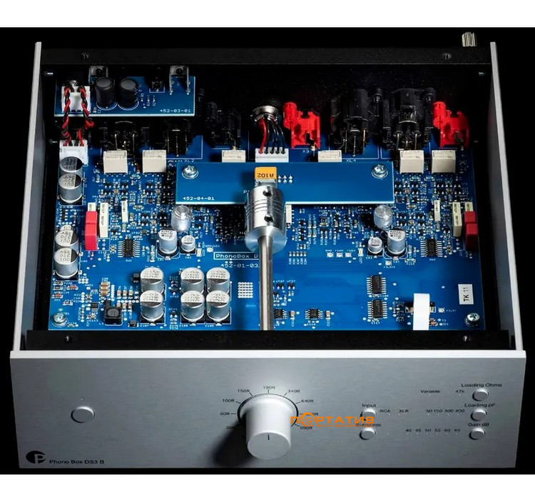 Фонокорректор Pro-Ject Phono Box DS3 B Black