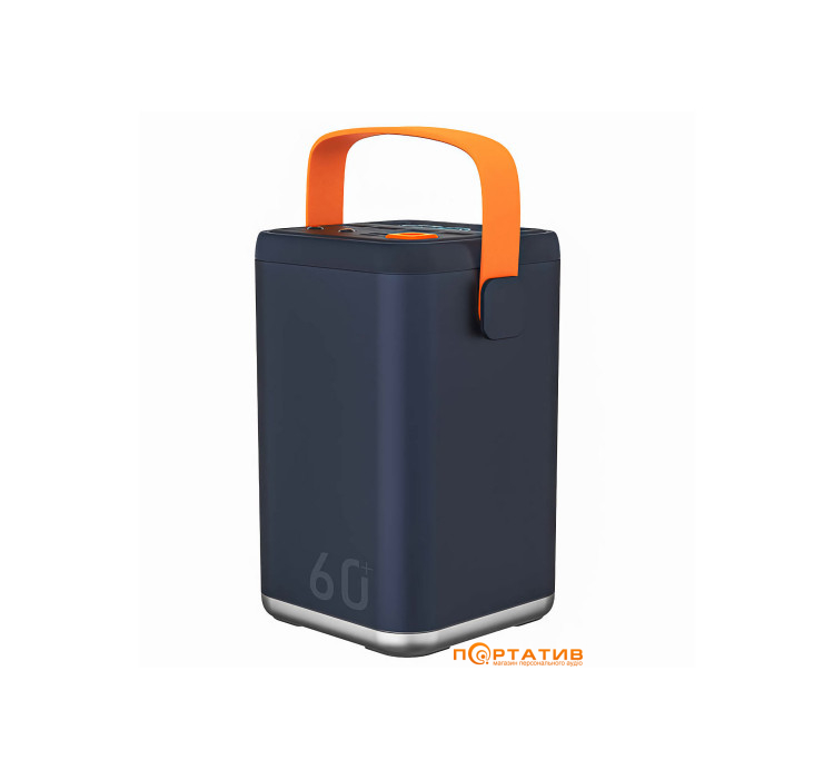Внешний аккумулятор Potujnist 60000mAh 65W Blue