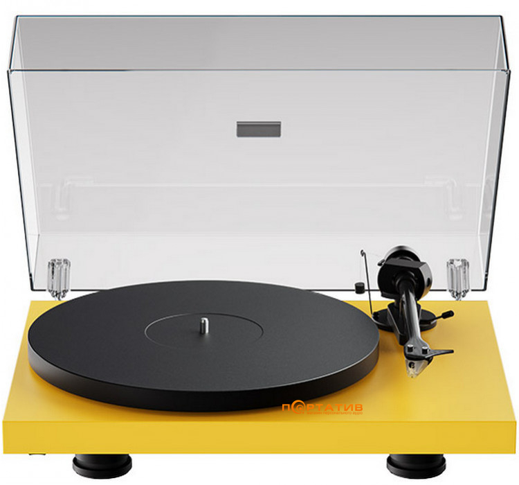 Проигрыватель винила Pro-Ject Debut EVO 2 Pick It MM EVO Satin Golden Yellow