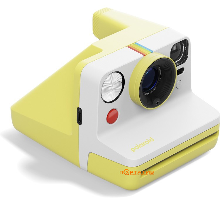 Камера моментальной печати Polaroid Now Gen 3 Yellow (9158)