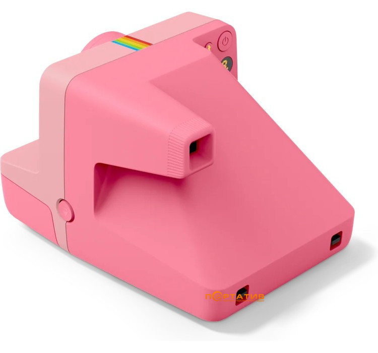 Камера моментального друку Polaroid Now Gen 3 Pink (9197)